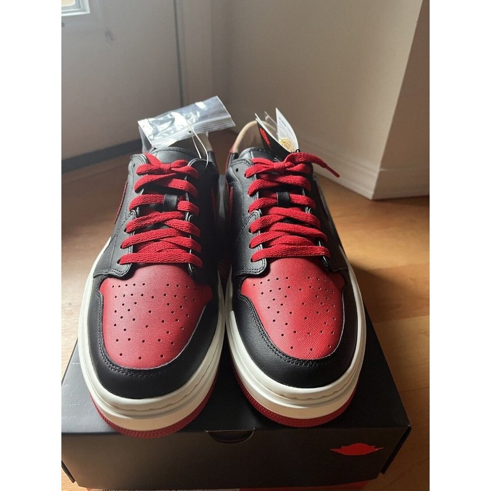 Nike Air Jordan 1 Elevate Low SE bred womens size 11.5  new with box DQ1823-006